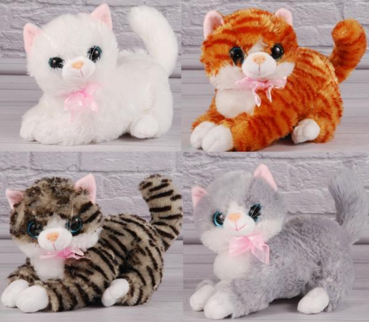 Мягкая игрушка Кот 004 32см, Копиця (25437-5) – фото, отзывы ...