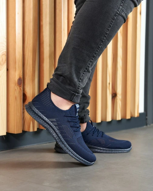 Кроссовки GIPANIS 45 синие с черным KR-950-N – Оригинальная обувь | ROZETKA