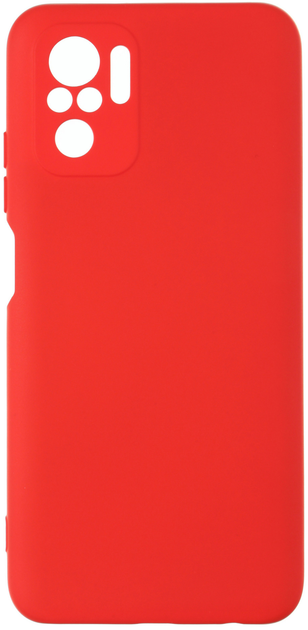 Акція на Панель ArmorStandart ICON Case для Xiaomi Redmi Note 10 / Note 10s / Poco M5s Camera cover Red від Rozetka