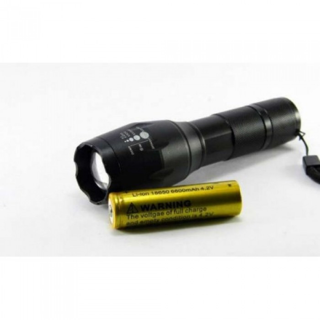 Тактический подствольный фонарь POLICE BL-8831 T6 150000W фонарик 1000 Lumen - изображение 1