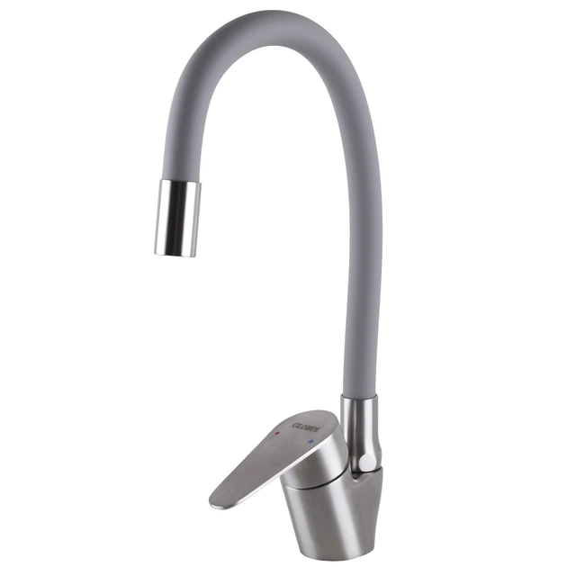 Змішувач для кухні Globus Lux MAIN SM-203SG - Фото 1 Змішувач для кухні Globus Lux MAIN SM-203SG - изображение 1