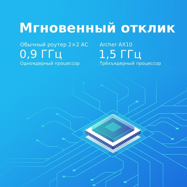 Бездротовий маршрутизатор TP-Link Archer AX10 (Archer AX10) - зображення 6