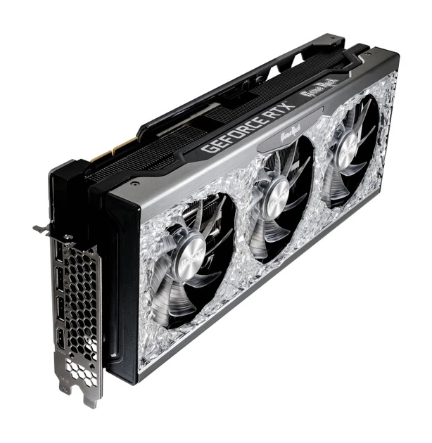 グラフィックボード・グラボ・ビデオカード NED309T019SB-1022M-G GeForce RTX 3090 Відеокарта GF RTX 3090 Ti 24GB GDDR6X GameRock OC Palit