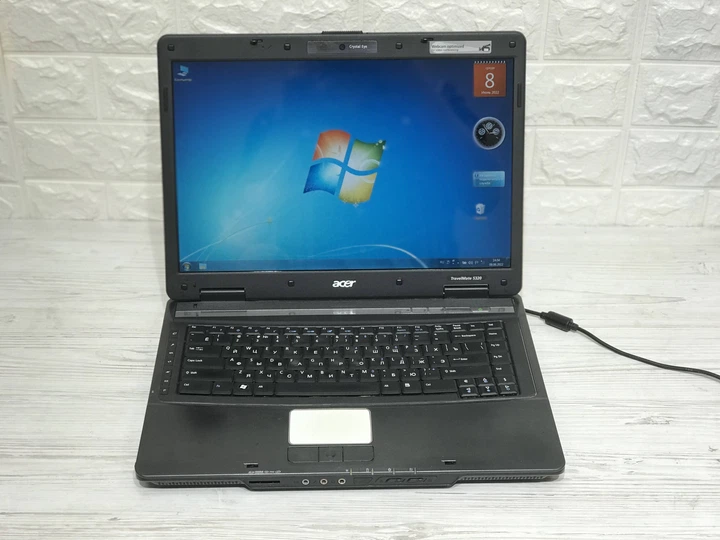 БУ Ноутбук Acer Travelmate 5320 15.4 Intel Cel 540 3 RAM 160 HDD - изображение 5