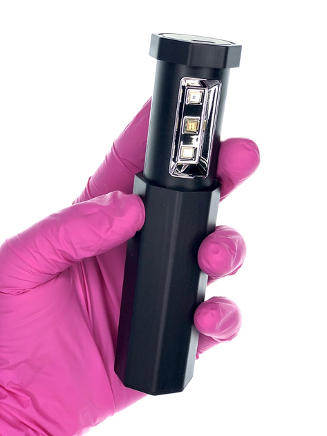 Портативный карманный телескопический стерилизатор UV черный - изображение 2
