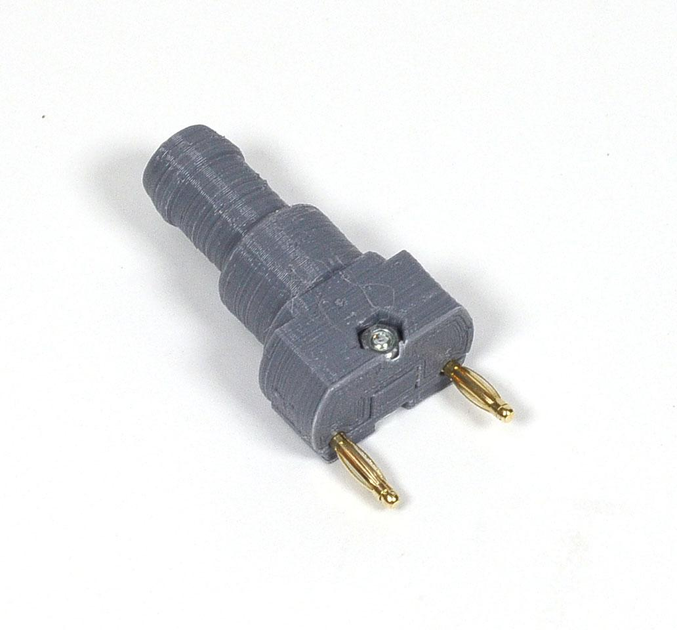 Вилка STRONG, Mikro NX для ремонта витого провода микромотора LUMED SERVICE LU-01902 - изображение 1