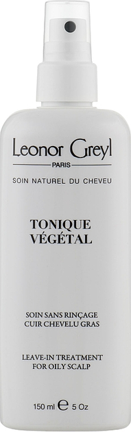 Leonor Greyl Tonique Vegetal Рослинний тонік для жирного волосся 150ml ...