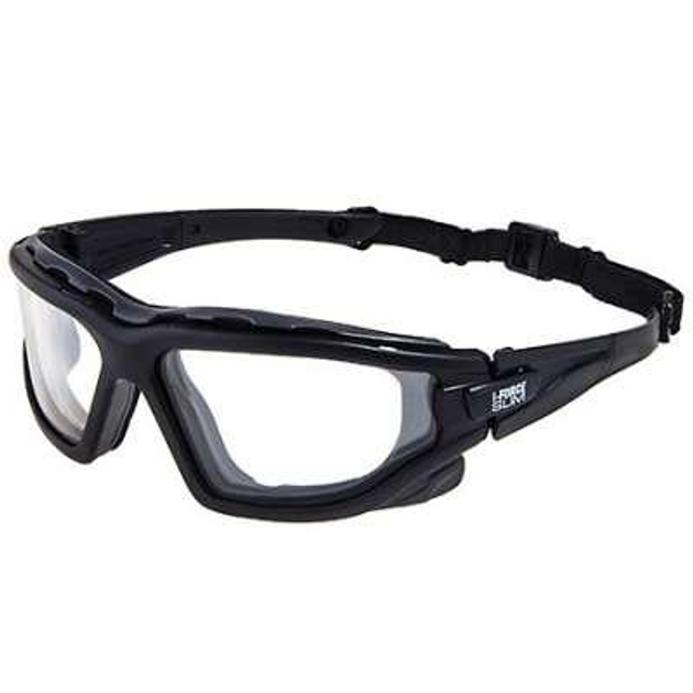 Тактичні окуляри Pyramex i-Force Slim (clear) - зображення 1