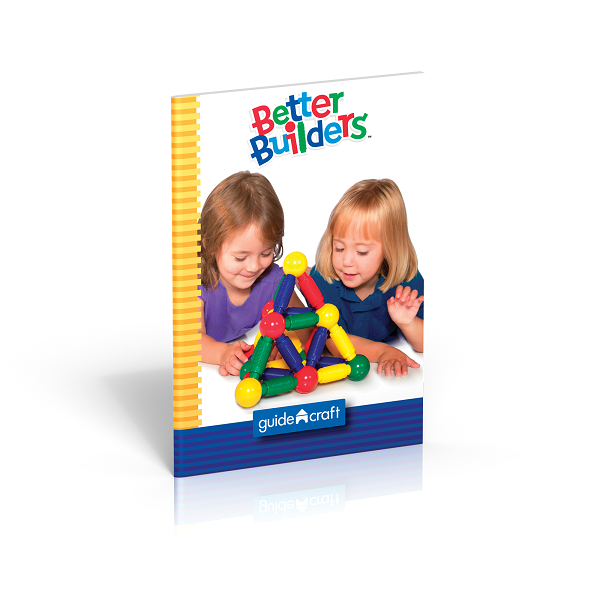Конструктор Guidecraft Better Builders, 30 деталей (G8300) - Фото 2 Конструктор Guidecraft Better Builders, 30 деталей (G8300) - изображение 2