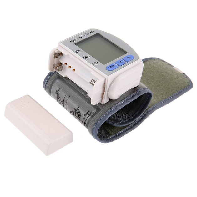 Автоматичний тонометр UKS Blood Pressure Monitor CK-102S - зображення 4