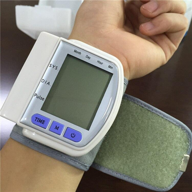 Автоматичний тонометр UKS Blood Pressure Monitor CK-102S - зображення 6
