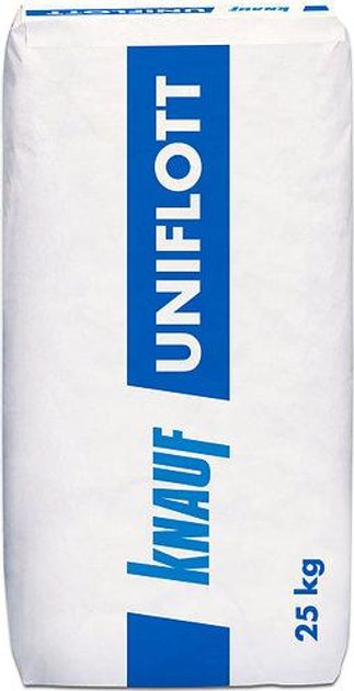 Шпаклевка KNAUF UNIFLOT (Уніфлот) 25 кг – фото, отзывы, характеристики ...