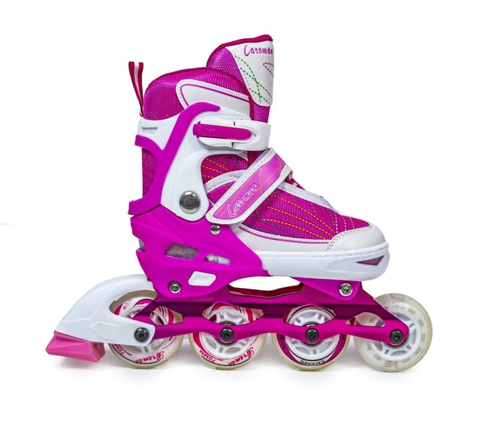 Детские Ролики Caroman Sport Pink размер 36-39 – фото, отзывы ...