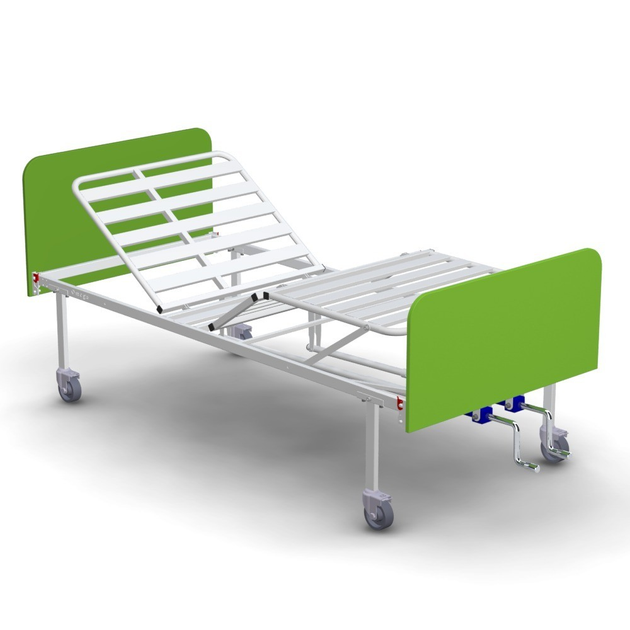 Кровать для лежачего больного КФМ-4nb-6 basic медицинская функциональная 4-секционная ОМЕГА - изображение 1