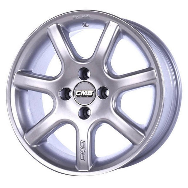 Литые диски CMS C12 R16 W6.5 PCD5x100 ET40 DIA57.1 (silver) – низкие ...