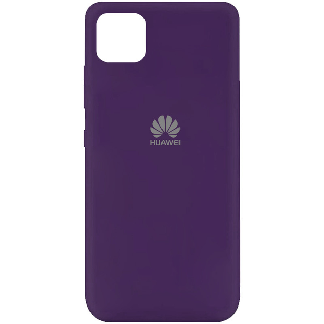 Чехол на Huawei Y5p для хуавей у5п силиконовый Фиолетовый Purple – фото ...