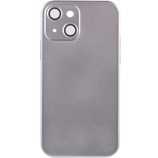 Чехол на Apple iPhone 13 / для айфон 13 ультратонкий ТПУ Белый: White ...