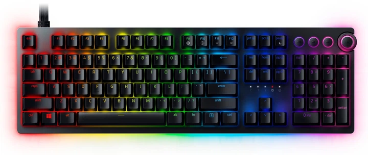 Клавиатура Razer Huntsman V2 Analog Optical Switch USB (RZ03