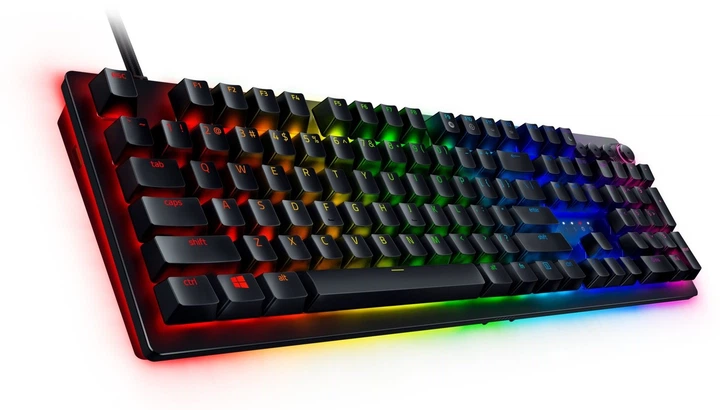 Клавиатура Razer Huntsman V2 Analog Optical Switch USB (RZ03