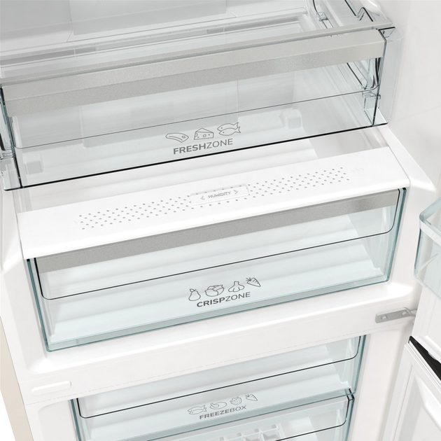 Двокамерний холодильник Gorenje NRK 6202 AC4 - зображення 13