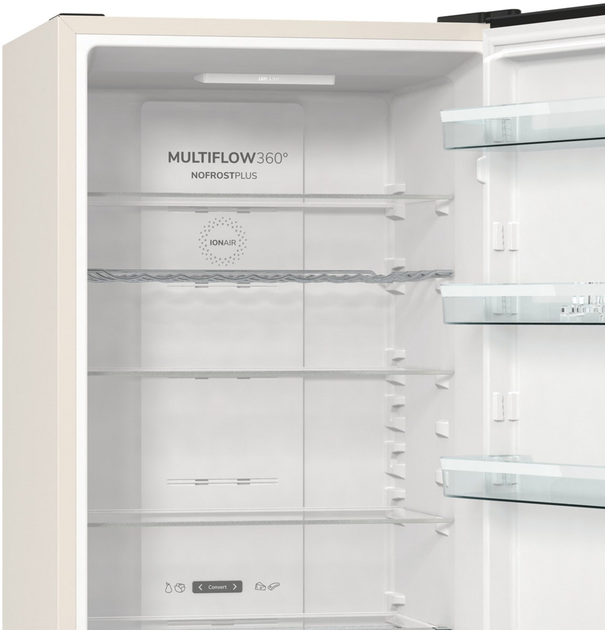 Двокамерний холодильник Gorenje NRK 6202 AC4 - зображення 14