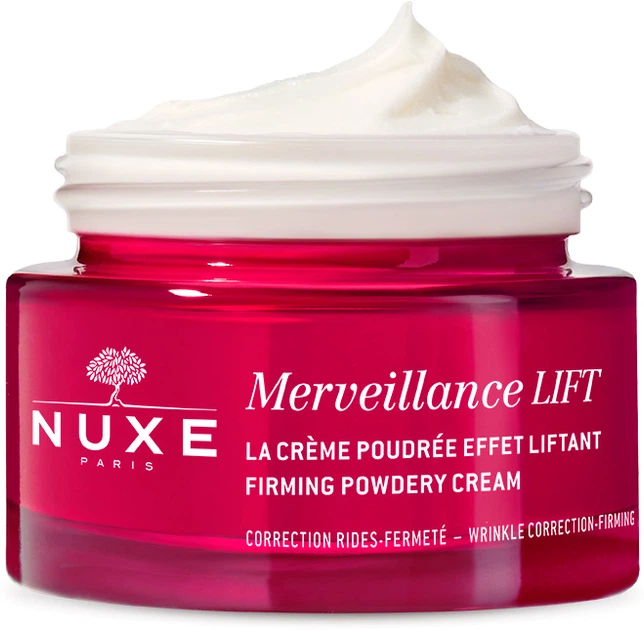 Krem do twarzy Nuxe Merveillance Lift Firming Powdery do skóry mieszanej 50 ml (3264680026089) - obraz 2