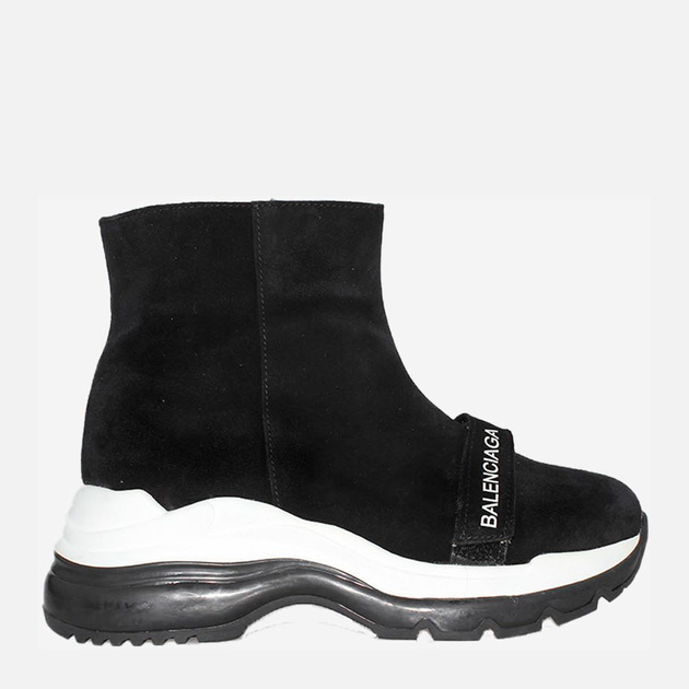 Акція на Жіночі черевики низькі EL PASSO Re2477-1-21972-11 37 23.5 см Чорні від Rozetka