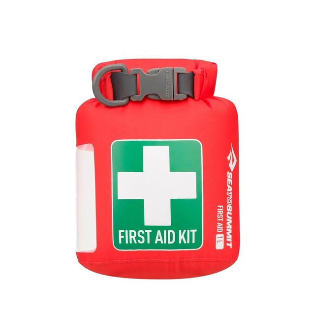 Аптечка-гермомішок Sea To Summit First Aid Dry Sack Day Use 1л Червоний - зображення 1