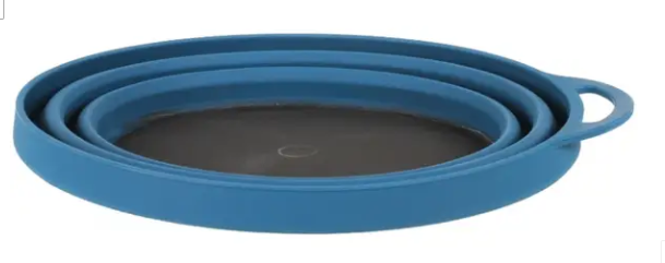 Тарелка Lifeventure Silicone Ellipse Bowl Темно-синій - изображение 3