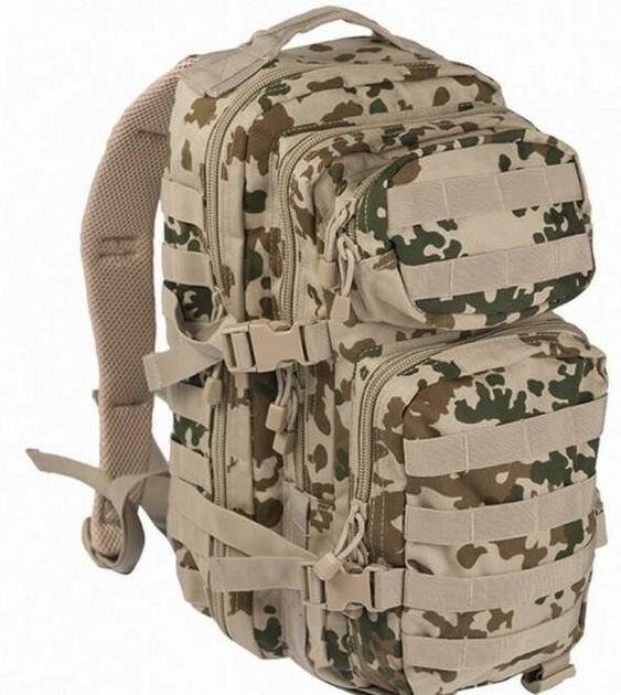 Тактический  штурмовой  рюкзак Assault I coyote tan, 36л - изображение 1