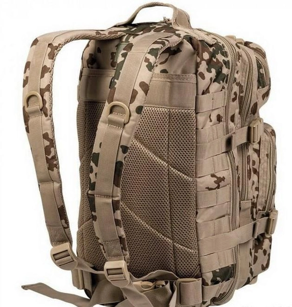 Тактичний рюкзак штурмовий Assault I coyote tan, 36л - зображення 2