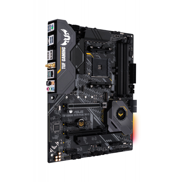 Материнская плата Asus TUF Gaming X570-PLUS (WI-FI) – фото, отзывы ...