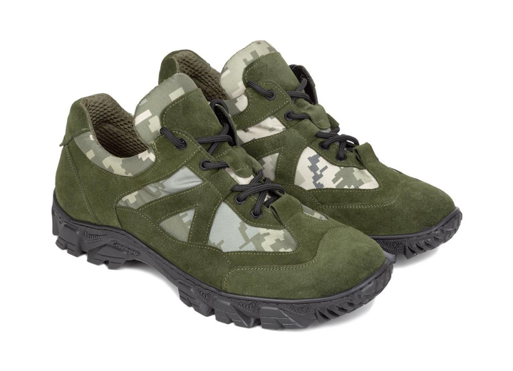 Мужские тактические кроссовки DARICHI RT34223 41 Зеленый - изображение 1