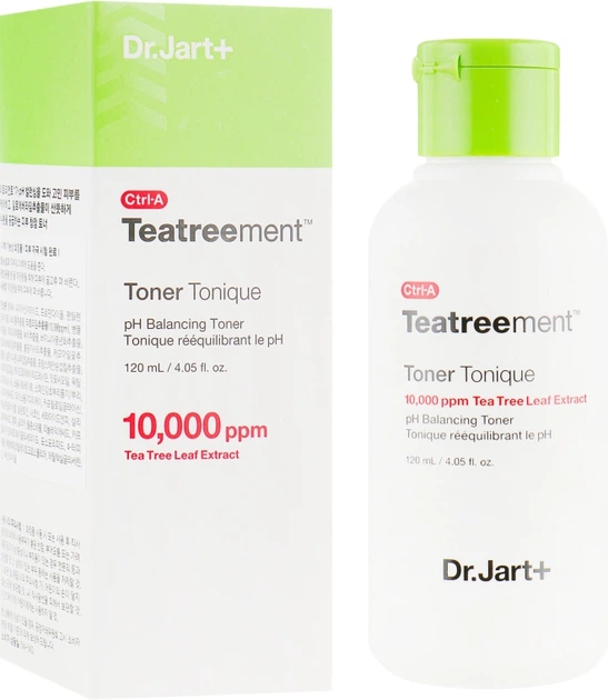 Тонер для шкіри Dr.Jart+ Ctrl-A Teatreement очищувальний 120 мл (8809642712867) - зображення 2