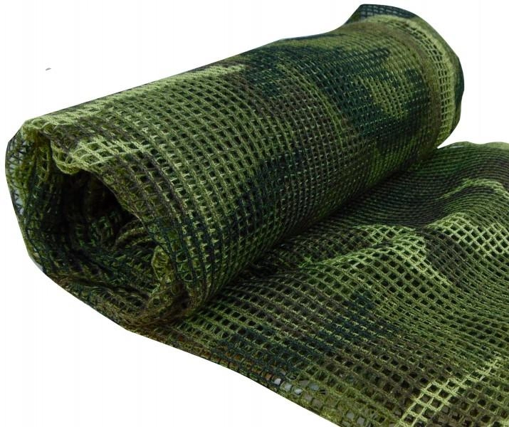 Сітковий шарф маскувальний 190 x 90 М 95 CZ Хакі (MR52519) - зображення 1
