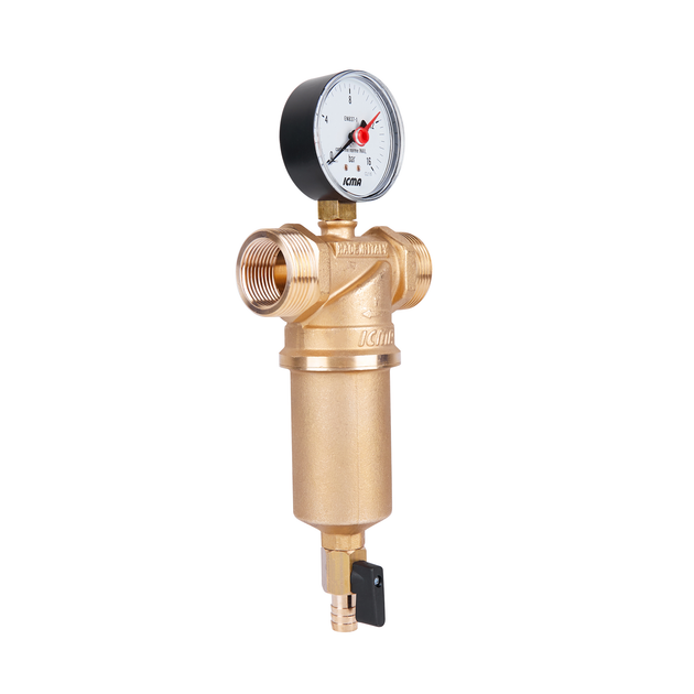 Фільтр самопромивний Icma 3/4" №750 - зображення 1