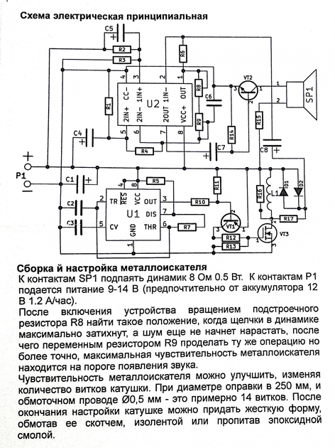 Темброблок на TLCP