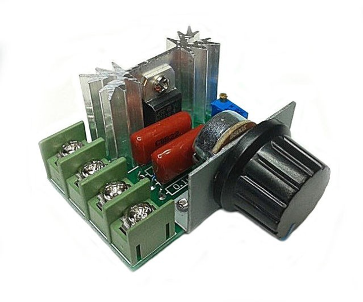 Регулятор мощности (диммер) до 2 кВт на симисторе BTA16-600