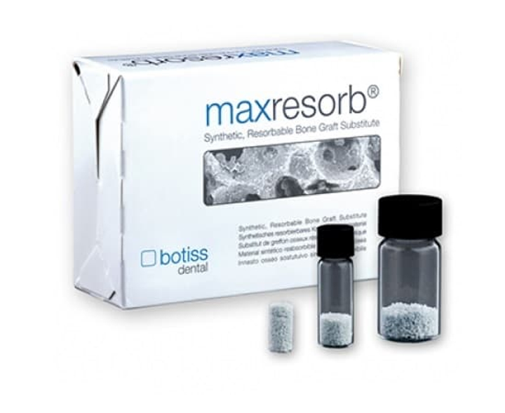 Maxresorb Синтетичний кістковий замінник (2.0см3 гранула 0.8-1.5, Botiss, кістка), 7410-0976 - зображення 1