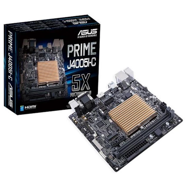 Материнская плата Asus PRIME J4005IC Celeron DC фото, отзывы