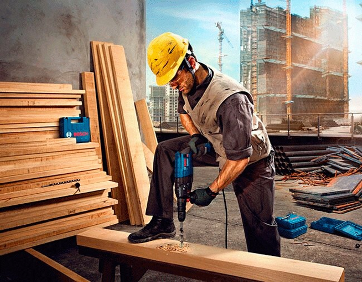 Перфоратор Bosch Professional GBH 240 F + сменный патрон + чемодан (0611273000) - изображение 3