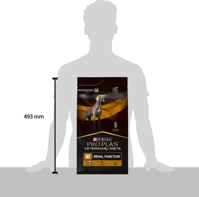 Сухий корм для собак із захворюванням нирок Purina Pro Plan Veterinary Diets NF Renal Function 3 кг (7613035156234) - зображення 4