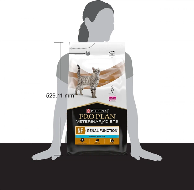 Сухий дієтичний корм для дорослих кішок Purina Pro Plan Veterinary Diets NF Advanced Care при хронічній хворобі нирок 5 кг (7613287882370) - зображення 5