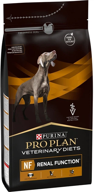 Сухий корм для собак із захворюванням нирок Purina Pro Plan NF Renal Function 1.5 кг (7613287916464) - зображення 2