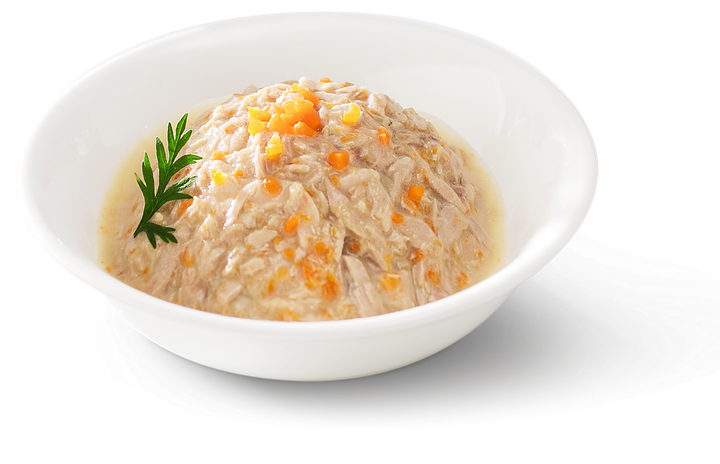 Kорм вологий для котів Cherie Urinary Care Tuna & Carrot з тунцем та морквою 80 г - зображення 2