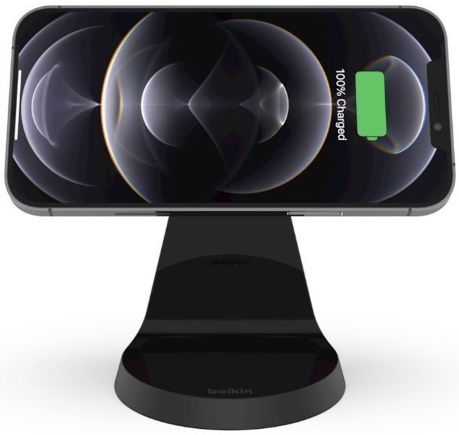 Беспроводное зарядное устройство Belkin MagSafe iPhone Wireless Charger ...