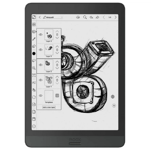 BOOX Nova３ Электронная книга Onyx Boox Nova 3 Color – фото, отзывы