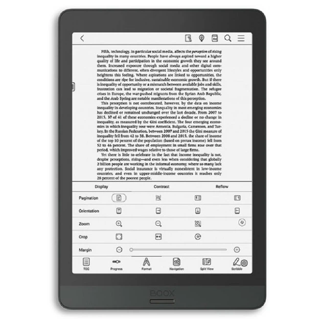 BOOX Nova３ Электронная книга Onyx Boox Nova 3 Color – фото, отзывы