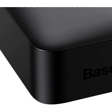 УМБ Портативна Батаеря Baseus Bipow Digital Display 20000mAh 15W 2USB + Type-C Портативний зарядний пристрій / Акумулятор / Павербенк / Повербанк / Power Bank - Чорний - изображение 7