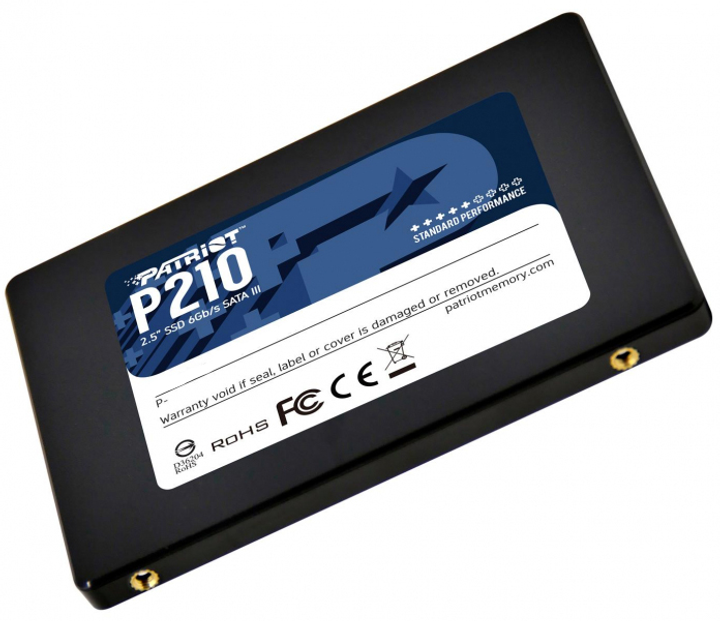 SSD диск Patriot P210 256GB 2.5" SATAIII TLC (P210S256G25) - изображение 4